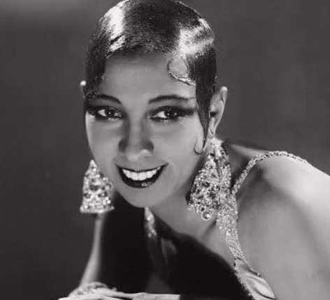 Josephine Baker - Black American entertainer and icon who made France her home