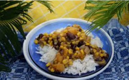 Traditional Portuguese chickpea and rice dish - savoring authentic Lisbon cuisine on the Enticing Douro soulful cruise experience